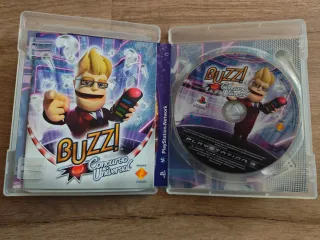 Juego Buzz + Controles inalámbricos+ con cable