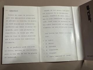 Fumigator - Juego Sinclair Spectrum 48K