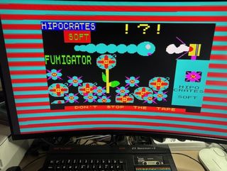 Fumigator - Juego Sinclair Spectrum 48K