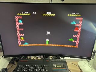 Fumigator - Juego Sinclair Spectrum 48K