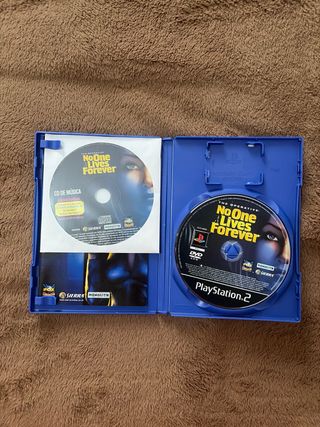 The Operative: No One Lives Forever PS2