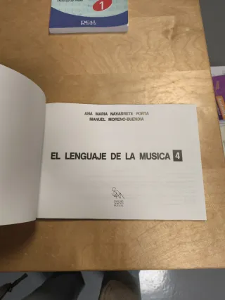 Libro El Lenguaje de la Música 4