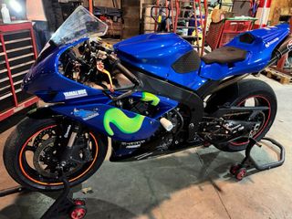 Carenado Fibra Yamaha R1 2007-2008