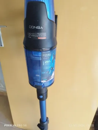 Aspiradora Conga azul