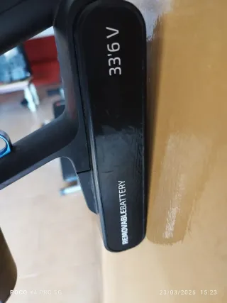 Aspiradora Conga azul