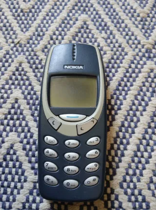 Nokia 3310 Originale - Blu Scuro/Grigio