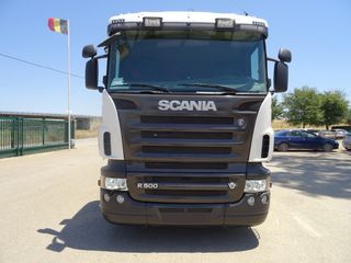 Scania R 500-CAMIONES GRUA