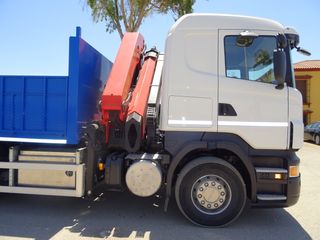 Scania R 500-CAMIONES GRUA