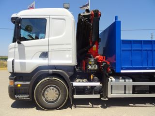 Scania R 500-CAMIONES GRUA