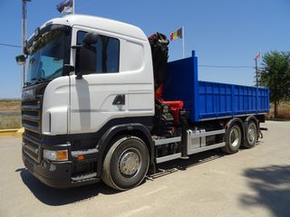 Scania R 500-CAMIONES GRUA