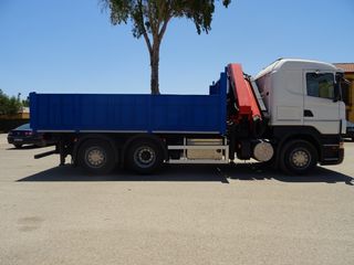 Scania R 500-CAMIONES GRUA