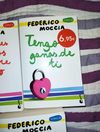 Trilogía A tres metros sobre el cielo