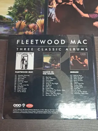 Fleetwood Mac Trilogy 3 Classic Albums