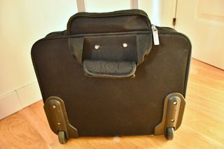 Maletín con ruedas para portátil y ropa