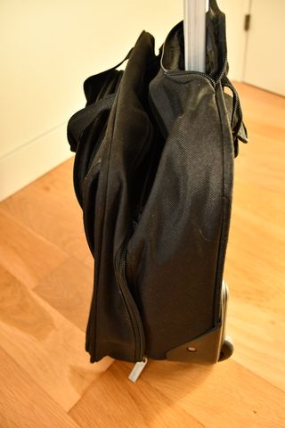 Maletín con ruedas para portátil y ropa