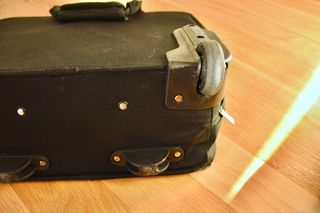 Maletín con ruedas para portátil y ropa