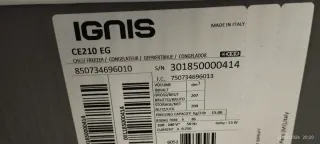 Arcón Congelador Ignis Eco Green