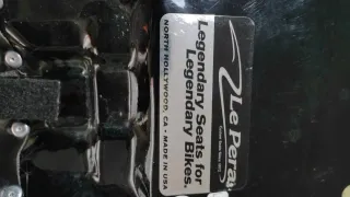 Asiento Le Pera Harley Davidson