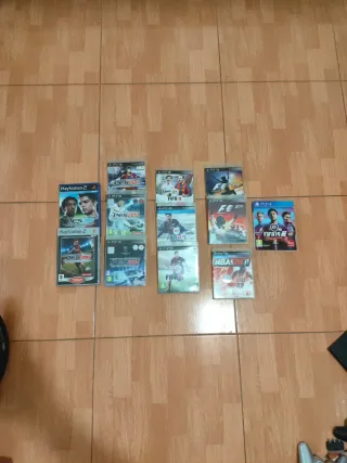 Varios juegos de PlayStation 2, 3 y 4