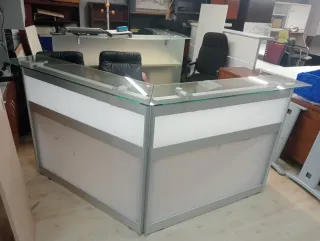 Mostrador de recepción