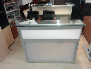 Mostrador de recepción