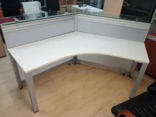 Mostrador de recepción