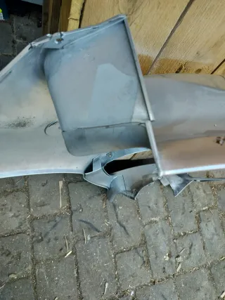 Carenatura destra BMW R1150RT Argento