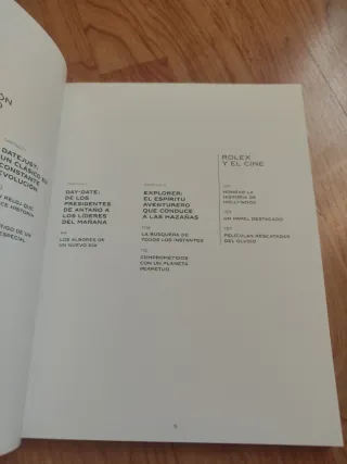 Revista The Rolex Edición 10