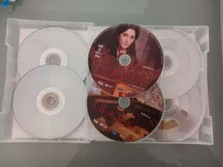 Nuevo! 15 DVDs - Serie Isabel