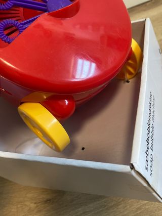 Máquina de Pompas de Jabón