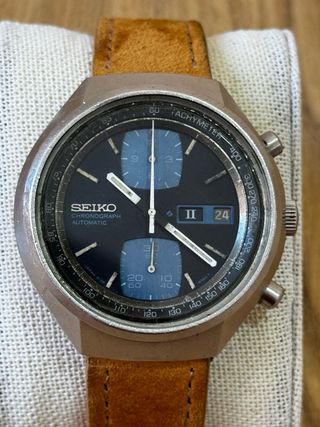 Seiko John Player Special 6138-8030 Cronógrafo
