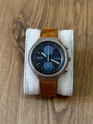 Seiko John Player Special 6138-8030 Cronógrafo