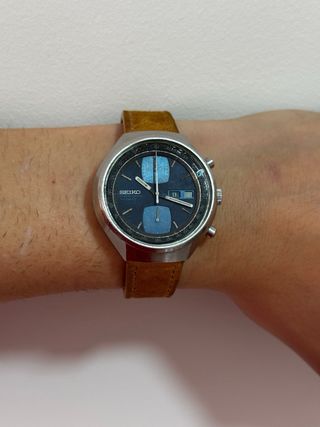 Seiko John Player Special 6138-8030 Cronógrafo