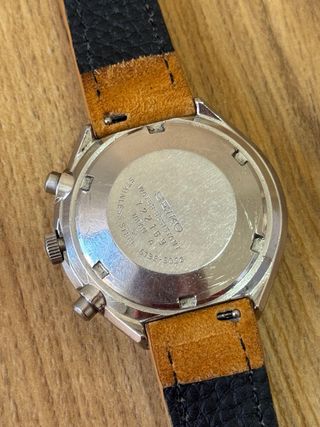 Seiko John Player Special 6138-8030 Cronógrafo