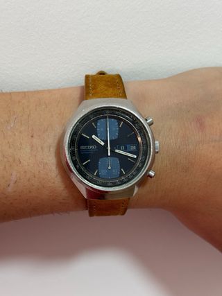 Seiko John Player Special 6138-8030 Cronógrafo