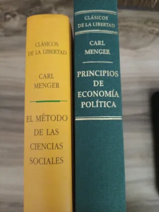 Libros Carl Menger Unión Editorial