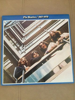 Vinilo Beatles 1962-1966