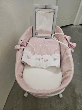 Capazo/Moisés completo Uzturre nuevo