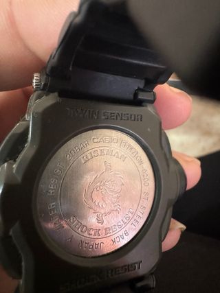 Reloj Casio G-Shock GW-9200 RiseMan