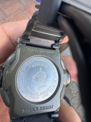 Reloj Casio G-Shock GW-9200 RiseMan