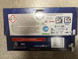 per bucato in lavatrice