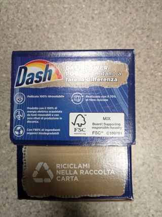 per bucato in lavatrice