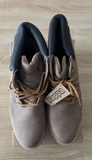 Botas Kappa Marrones y Negras