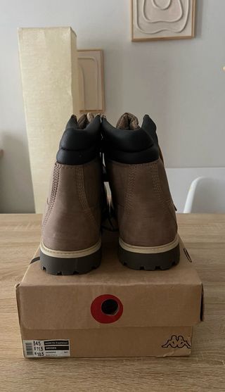 Botas Kappa Marrones y Negras