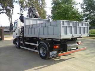 Volvo FL 240-CAMIONES GRUA
