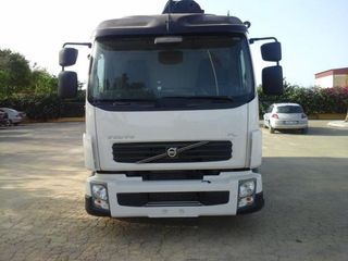 Volvo FL 240-CAMIONES GRUA