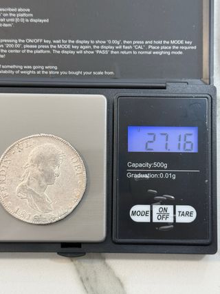 8 Reales Fernando VII Potosí 1816