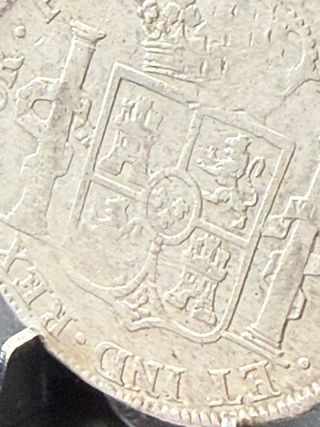 8 Reales Fernando VII Potosí 1816