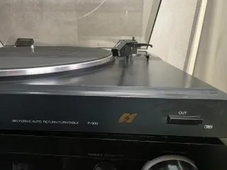 Tocadiscos Sansui P-900 Auto Return