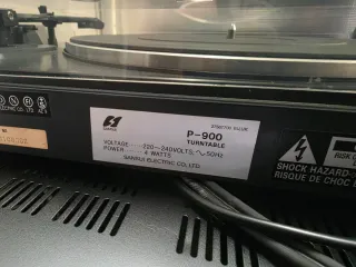 Tocadiscos Sansui P-900 Auto Return